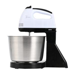 7-Speed Dual Use Hand & Table Electric Mixer | 100W Stainless Steel Baking Mixer - ChilTok Global