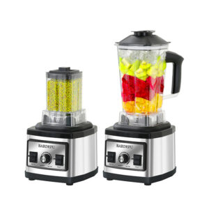 ChilTok BARDEFU BF-2063 8500W Commercial Blender with 2.5L Jar & Dry Grinding Cup