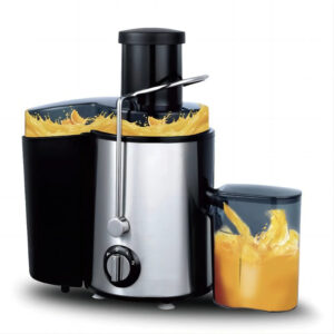 ChilTok JH-3028 2-Speed Stainless Steel Centrifugal Electric Juicer for Home Fruit Juice Making