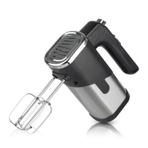 ChilTok SOKANY 5-Speed Stainless Steel Electric Hand Mixer with Beaters & Dough Hooks